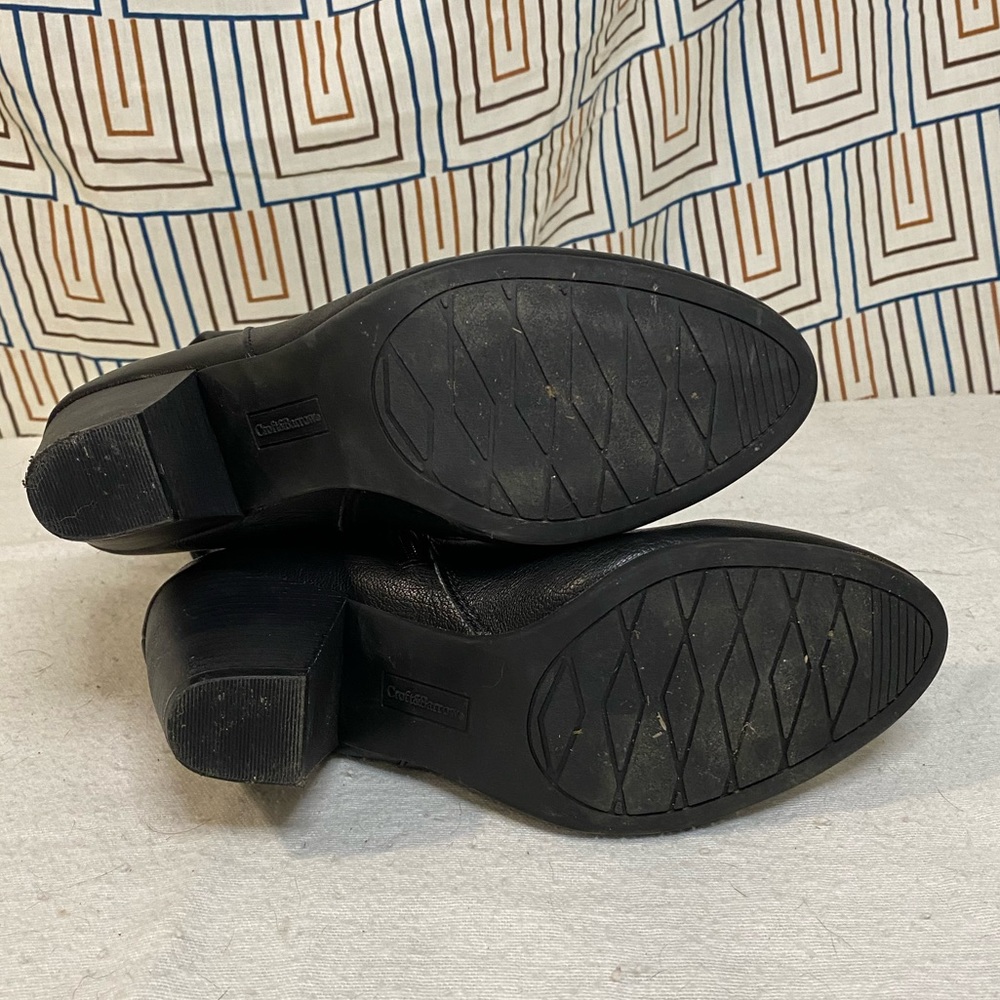 Black Dress Boots - Picture 3 of 4